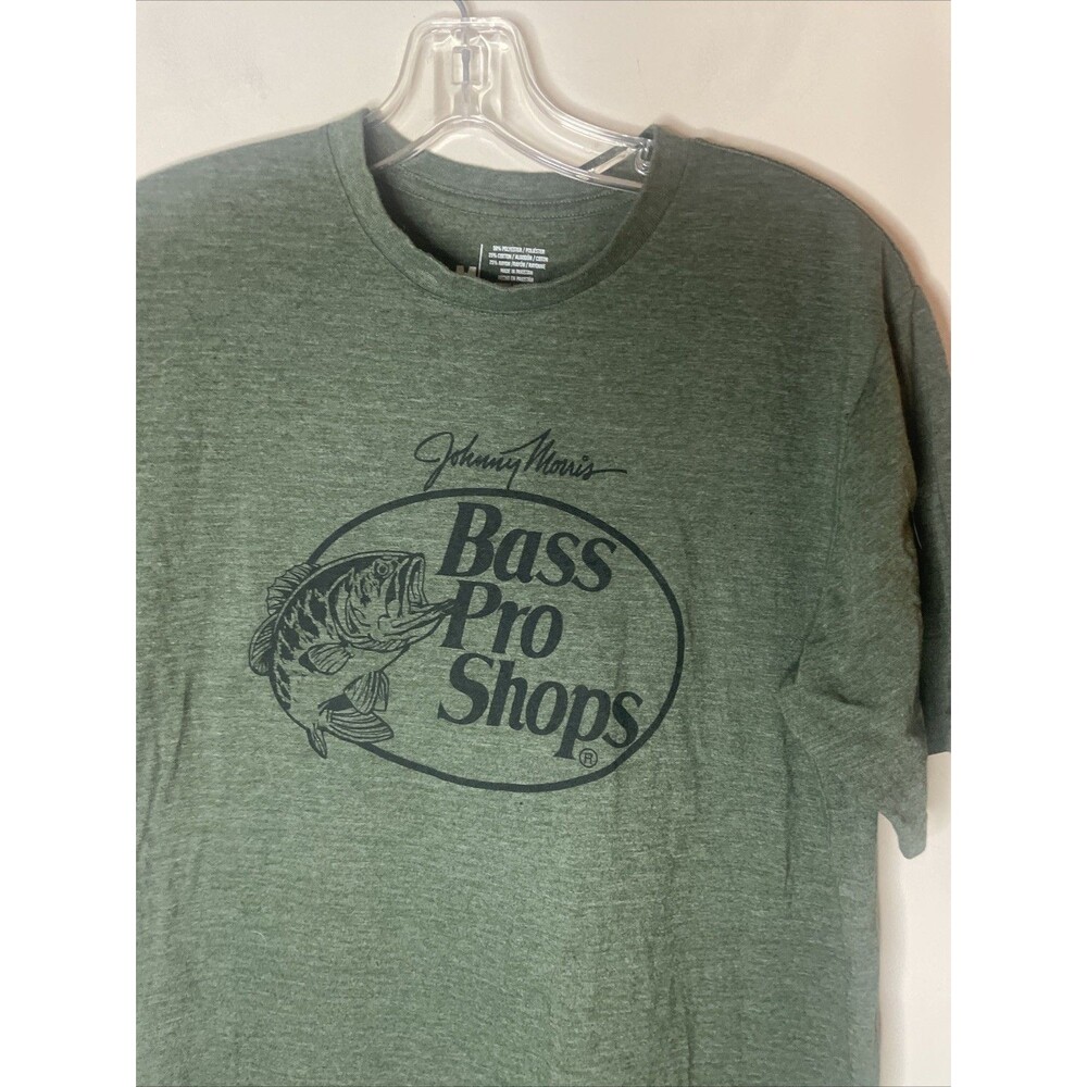Bass Pro Shops T Shirt Men’s Army Green